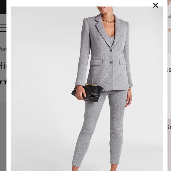 High Waisted Luxe Texture Leggings - Picture 2 of 5